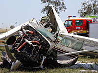 Во время авиашоу в Австрии разбился небольшой самолет