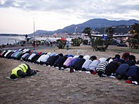 Беженцы из стран Африки и Ближнего Востока в Италии. Июнь 2015 года