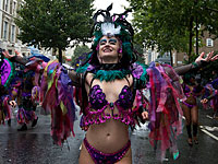 Мокрая самба: Лондон согревается по-бразильски. Фоторепортаж