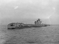 Гибель субмарины 