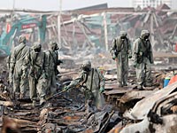 Очередной взрыв на химзаводе в Китае: есть жертвы