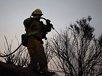 В Ксенже, где находится  бронепоезд с золотом Третьего рейха, вспыхнул пожар