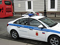 В Санкт-Петербурге задержан виновник уничтожения барельефа Мефистофеля