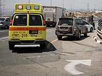 Две девочки погибли в результате дорожной аварии на севере Израиля