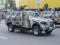 Бронеавтомобиль KRAZ Cougar
