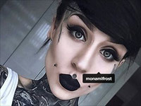 Le Figaro рассказал своим читателям о необычном сообществе в Instagram – punkgirlsir – объединяющем девушек-панков из Ирана
