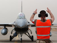 Иракские ВВС впервые применили F-16 против боевиков 