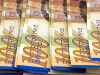 Средняя зарплата в Израиле впервые превысила 10 тысяч шекелей в месяц