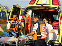 10 человек пострадали в результате обрушения моста в Кирьят-Моцкине
