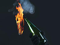 В жилой дом в Иерусалиме бросили несколько бутылок с зажигательной смесью