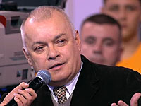 Дмитрий Киселев и производитель 