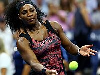 Серена Уильямс победила сестру и вышла в полуфинал Открытого чемпионата США