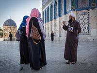 Министр обороны объявил вне закона арабские патрули на Храмовой горе