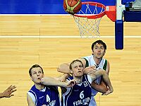 Финны разгромили боснийцев. Российские баскетболисты не поедут на олимпиаду