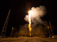 Стартовал космический корабль 