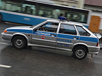 Московская полиция арестовала 