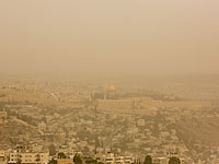 Высокая запыленность воздуха сохранится до конца недели, более 850 пострадавших