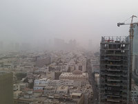 Четвертый день осенней бури: пыль осядет не раньше воскресенья