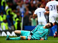 Тибо Куртуа получил травму на тренировке, он не сыграет против