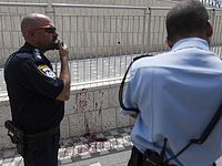 Стрельба возле школы в Нацерете, ранены два человека