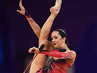 Чемпионат мира: Нета Ривкин заняла седьмое место в многоборье