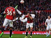 Марсьяль забил в дебютном матче. 