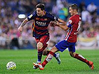 Месси забил. 