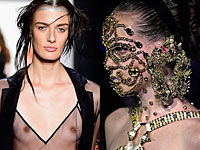 Высокая мода в Нью-Йорке: смелые фантазии кутюрье