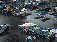 Немцы поселили беженцев в Бухенвальде