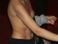 Туниска и алжирка из FEMEN сорвали дискуссию исламистов о праве бить своих жен