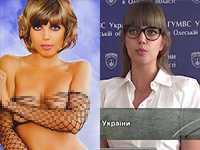 Бывшая модель Maxim временно возглавила пресс-службу одесской милиции. ФОТО