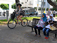 Замглавы МВД потребовал отменить штрафы, выписанные велосипедистам в Тель-Авиве