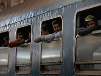 Восстановлено движение поездов между Австрией и Германией