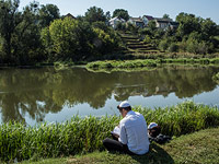 Десятки тысяч хасидов встретили еврейский новый год в Умани
