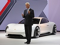 Porsche Mission E