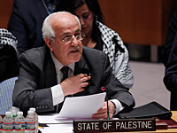 ПНА рассылает приглашения на поднятие флага в ООН