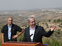 Нетаниягу посетил место, где было совершено нападение на автомобиль Александра Левловича