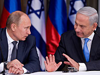 На следующей неделе Нетаниягу встретится с Путиным и обсудит сирийскую проблему