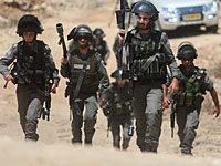 На перекрестке Тапуах предотвращен теракт с применением холодного оружия