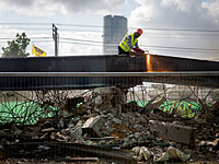 
Обрушение железнодорожных путей между станциями 