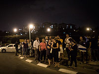 На месте гибели Александра Левловича проходит демонстрация протеста
