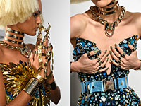 The Blonds: блондинки в золоте и бриллиантах