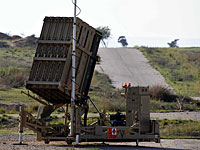 В Ашдоде развернута батарея системы