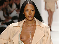 Фотография обнаженной Наоми Кэмпбелл была удалена из Instagram