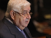 Глава МИД Сирии Валид Муалем