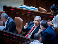 Закон о госбюджете утвержден в первом чтении: Дери, Уда и Либерман ушли из зала