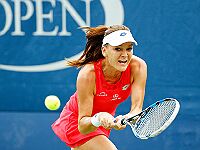 Открытый чемпионат США: сестры Уильямс и Агнешка Радваньска вышли в третий круг