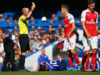 В лондонском дерби 