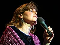 Аргентинская певица Сильвия Кигель исполнит в Латруне песни Мерседес Сосы