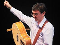 Тимур Шаов покажет в Израиле программу